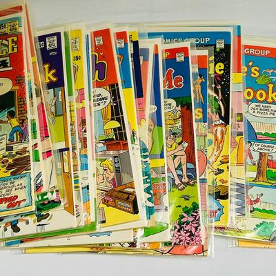 (26) 1970s ARCHIE Comics