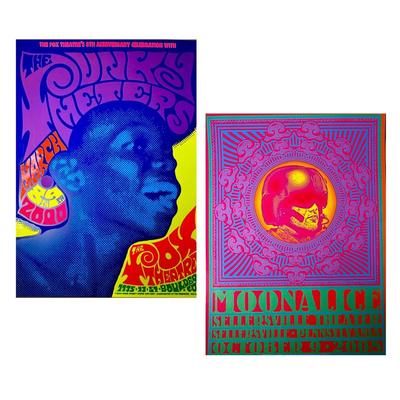 The Funky Meters & Moonalice Posters 