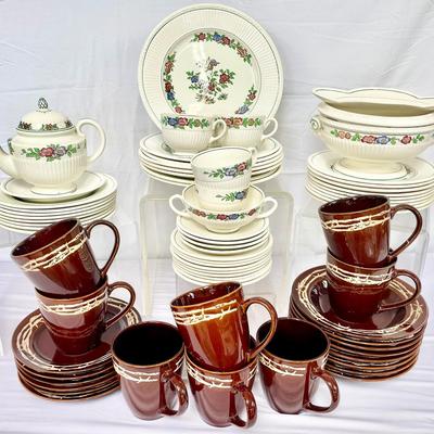 Wedgwood China Set & Rainbow Trading Co. 
