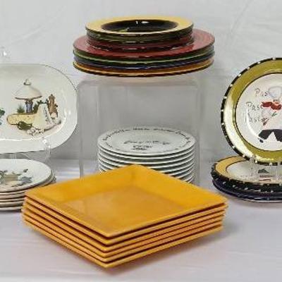 Entertaining Dishware Variety