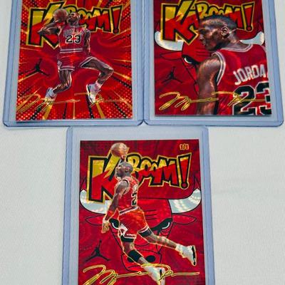 1/1 Custom MICHAEL JORDAN Kaboom! Trading Cards
