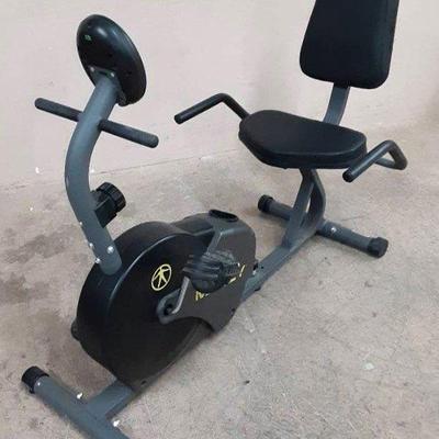 MARCY Sit-Down Fitness Cycle