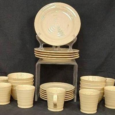 Home Brand Hand Painted Stoneware