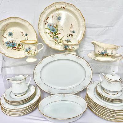 Noritake China Set & Mikasa Set
