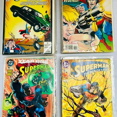 1993-1996 DC Superman Comics / Newsstand / Variants