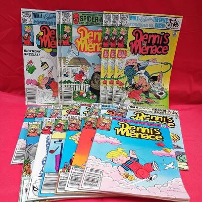 Marvel "Dennis The Menace" Comic Collection #1-13