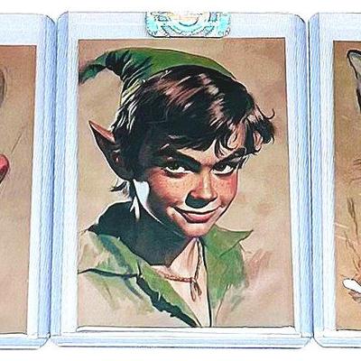 1/1 Custom Artist Sketch Cards / Classic Disney Characters
