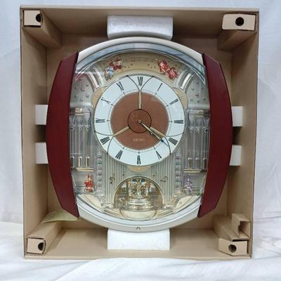 Seiko "Melodies In Motion" Musical Wall Clock