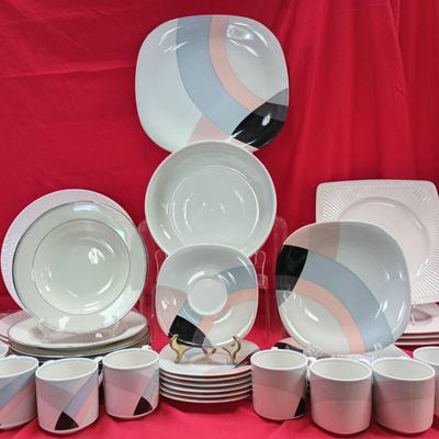 37pc Mikasa Mixed Dishware Collection 