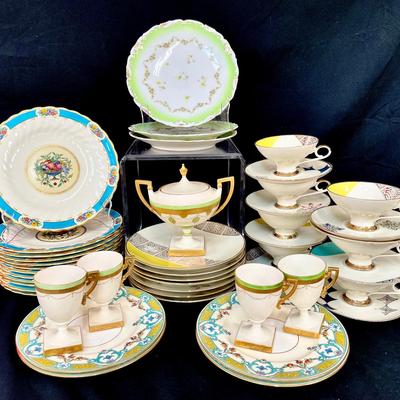 Mixed Antique Chinaware Feat. Mintons Queensware & More 