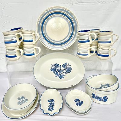 Pfaltzgraff Sets Of Stoneware 