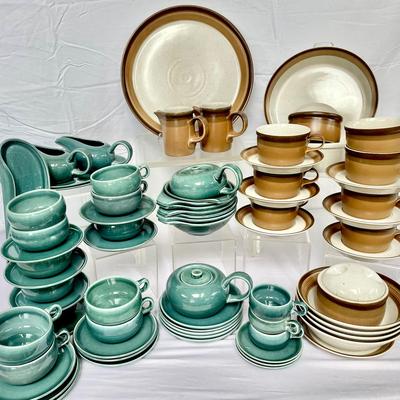 Mikasa & Russel Wright Earthenware 