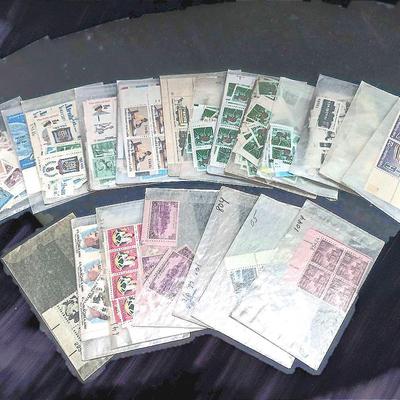 1¢ - 22¢ Multi Denominational Postage Stamp Collection