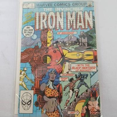 Vintage Iron Man Comics and More