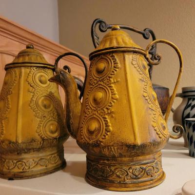 Water cans-decor