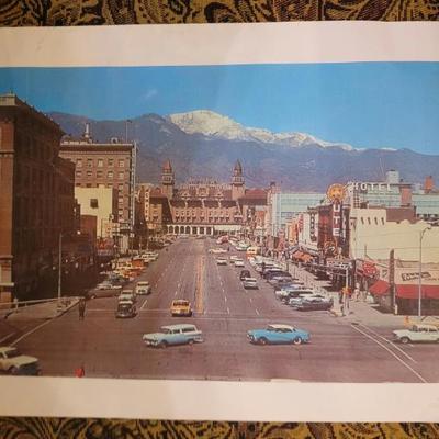 Print-Old Colorado Springs