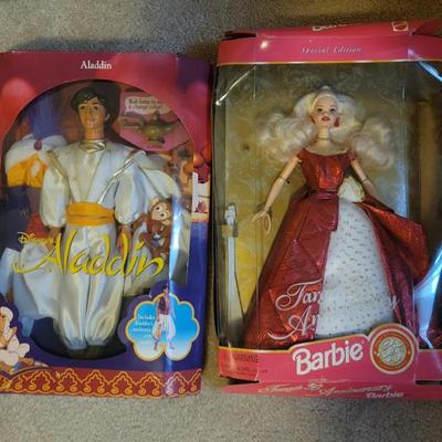 Barbie & Aladdin