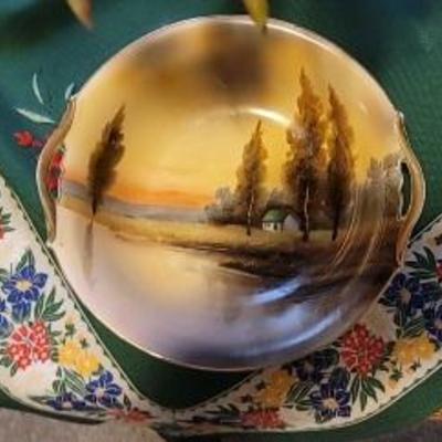 Noritake serving bowl