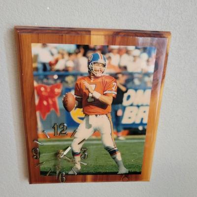 Bronco & Rockies memorabilia 