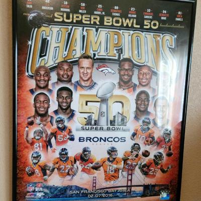 Sale Photo Thumbnail #23: Bronco collectible framed print