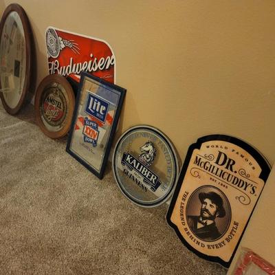 More Bar Signs