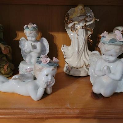 Angels everywhere