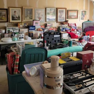 Garage Items 