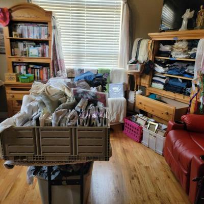 Linens & Clothes