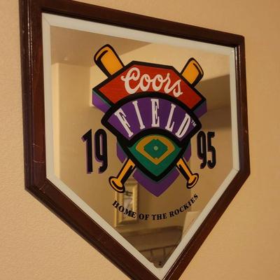 1995 Inaugural Season mirror