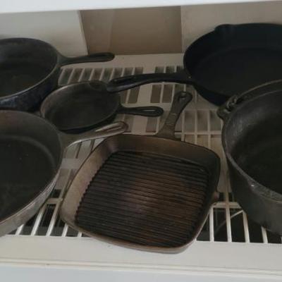 Cast iron, stainless steel cookware - Lodge