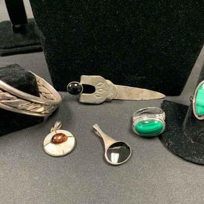 Ct507v unique silver jewelry