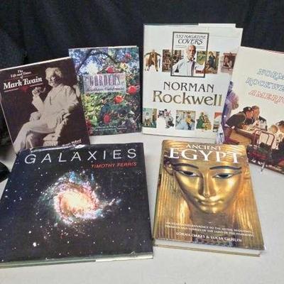 Ct512 books and conversation pieces