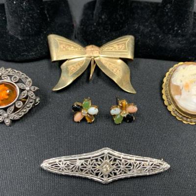 Ct511v vintage jewelry