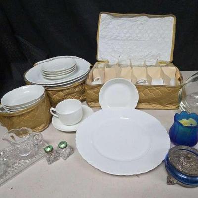 Ct509 haviland france versailles dining ware