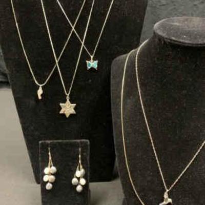 Ct536 fun silver necklace collection
