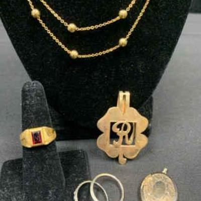 Ct529v his and hers gold