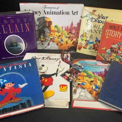 Ct547 disney books