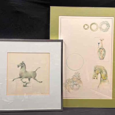 Ct484r vintage chinese art