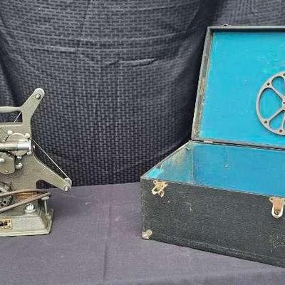 Ct418rv vintage keystone 1939 r 8 8mm projector