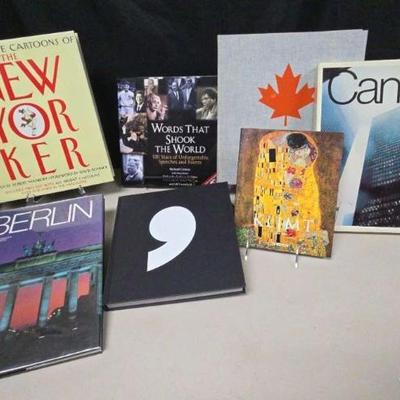 Ct521 books that shook the world