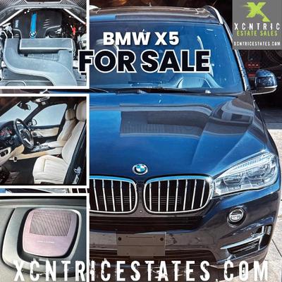 2018 BMW X5 4.0i Performance Hybrid AWD SUV
