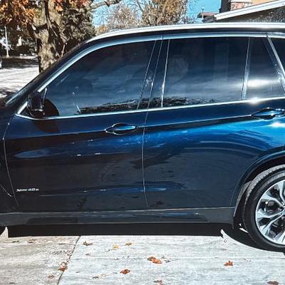 2018 BMW X5 4.0i Performance Hybrid AWD SUV