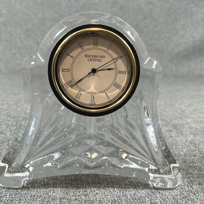Waterford Abbey Mantel Clock