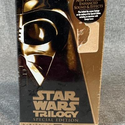 VHS Star Wars Trilogy Special Edition