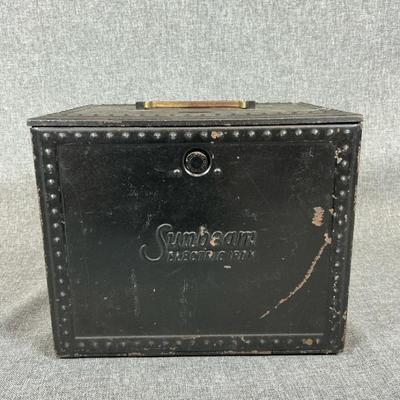 Sunbeam Electric Iron Travel Case