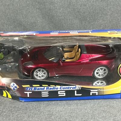 Tri Band Radio Controlled Tesla