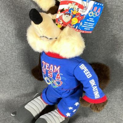 1998 Team USA Olympic Mascot- Wile E Coyote