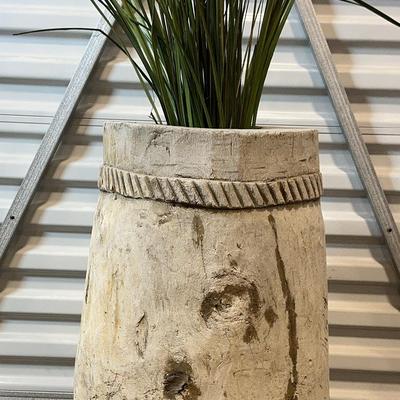 Tree Trunk Decor