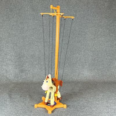 Toy Story 2 Hang Around Bullseye Marionette 