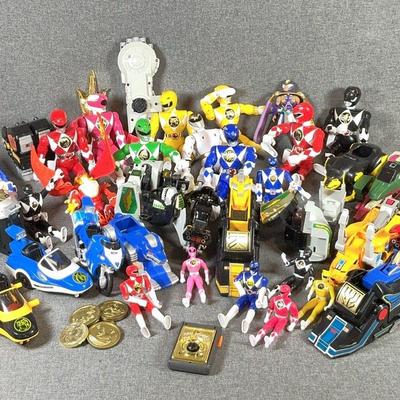 Mighty Morphin Power Rangers Collection